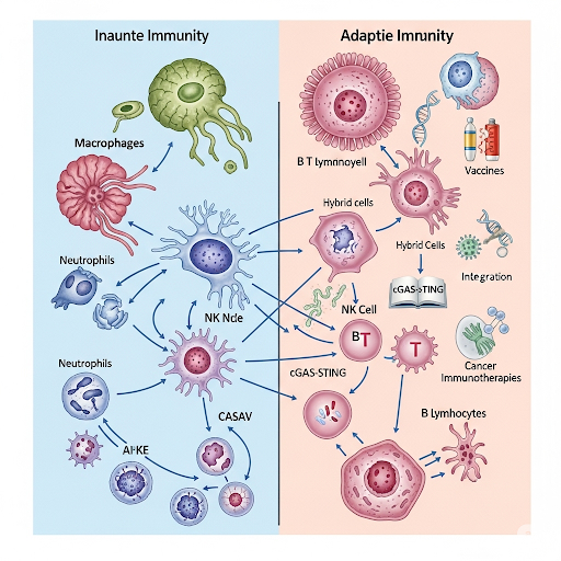 Innate vs Adaptive Immunity